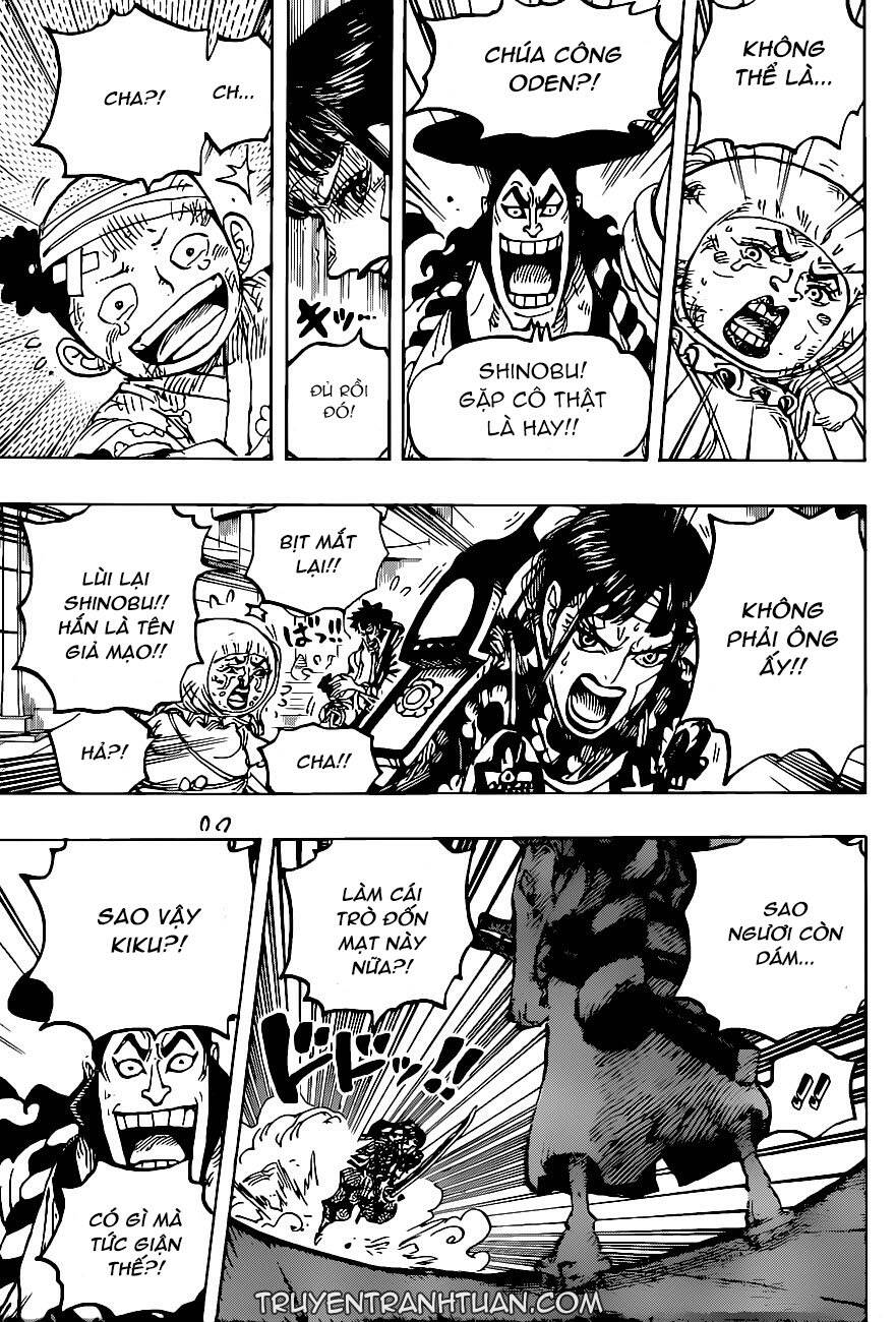 One Piece Tập 1014 trang 11