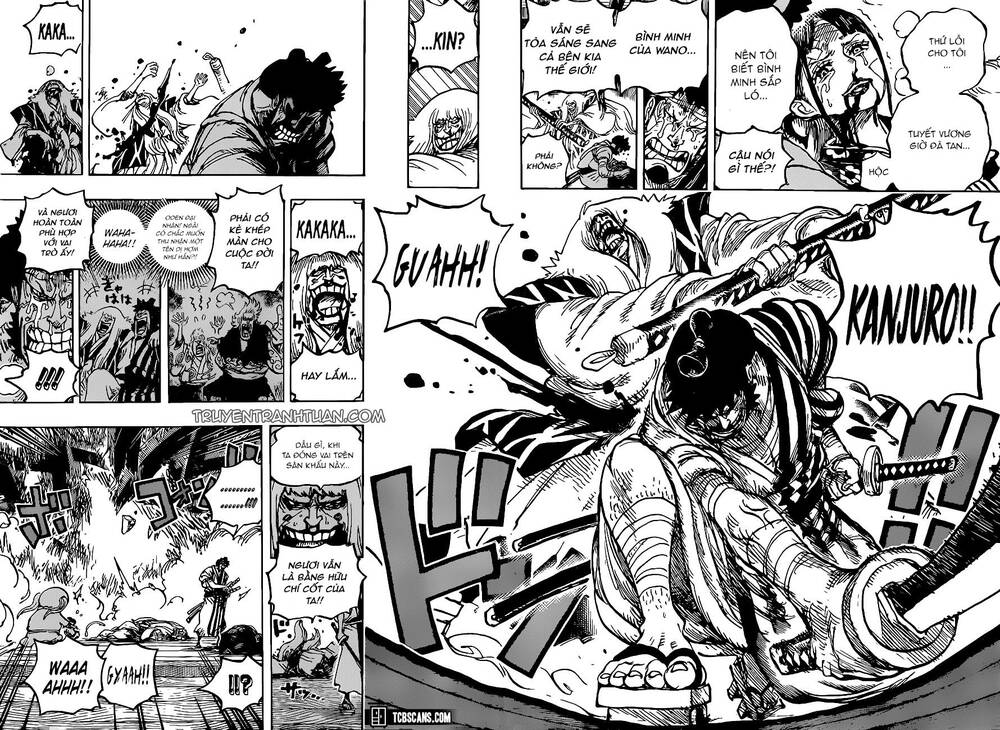 One Piece Tập 1014 trang 14
