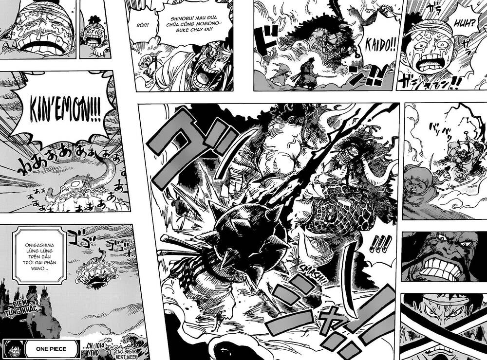 One Piece Tập 1014 trang 15