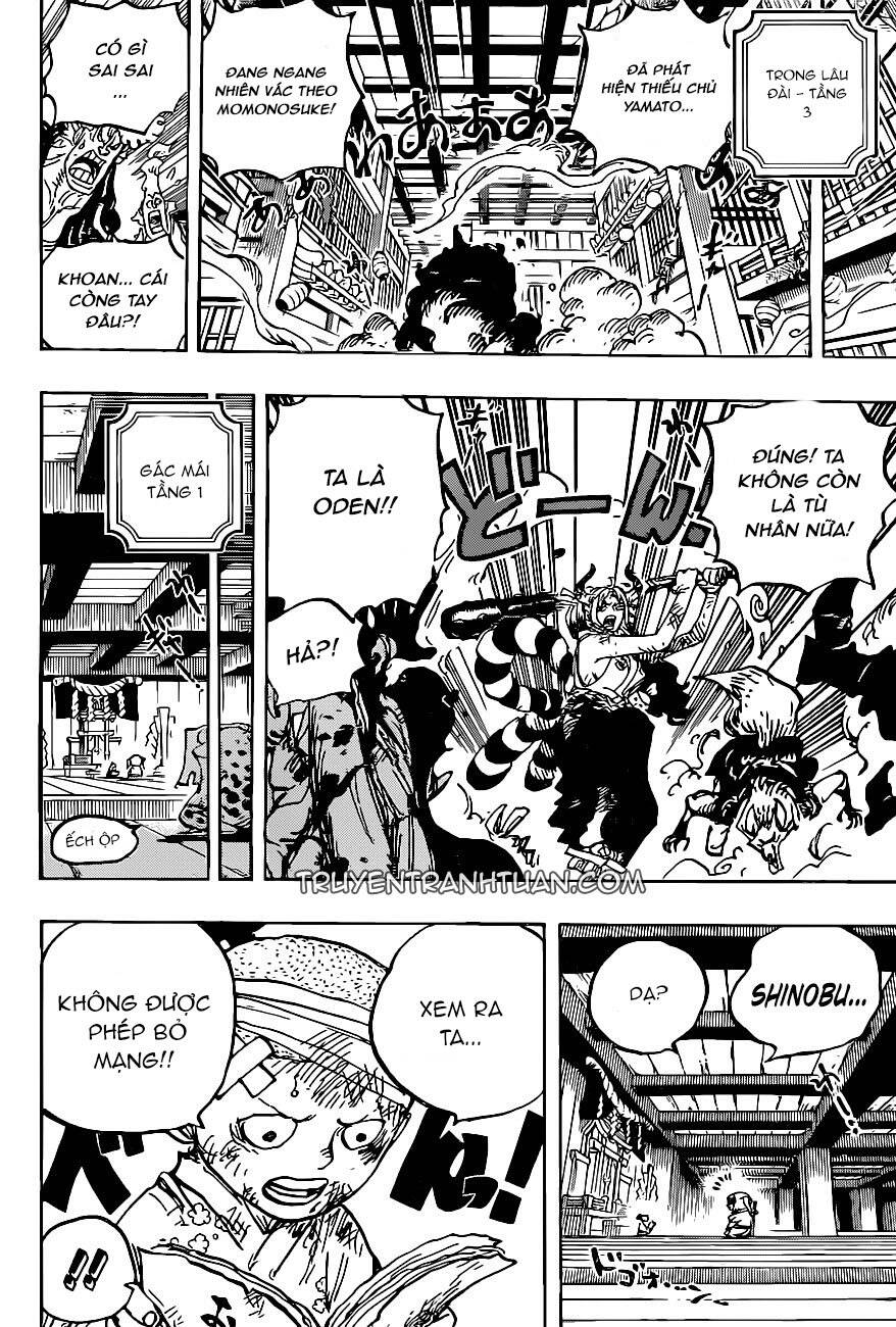 One Piece Tập 1014 trang 5
