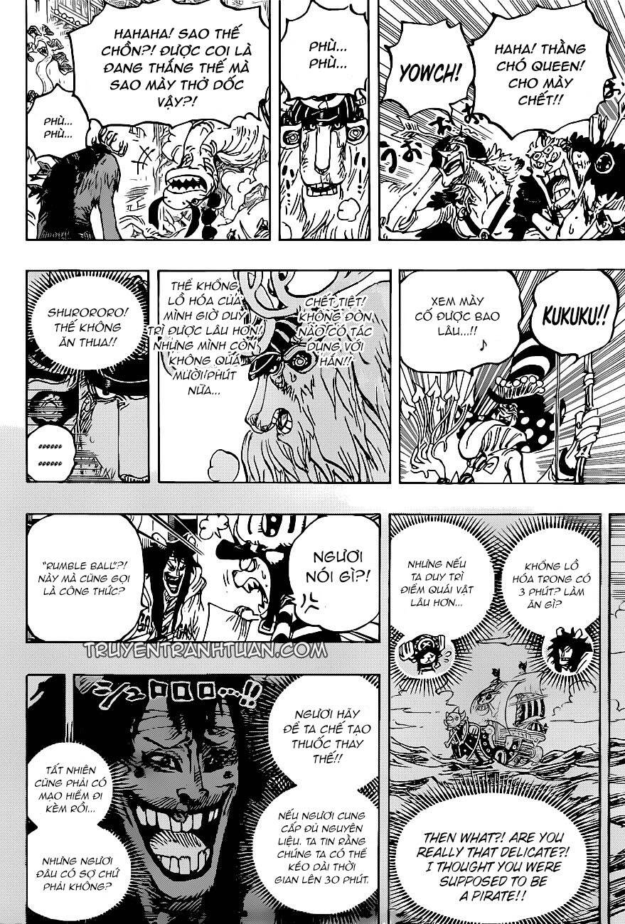 One Piece Tập 1014 trang 7