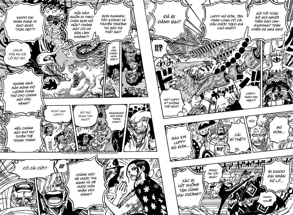 One Piece Tập 1014 trang 9