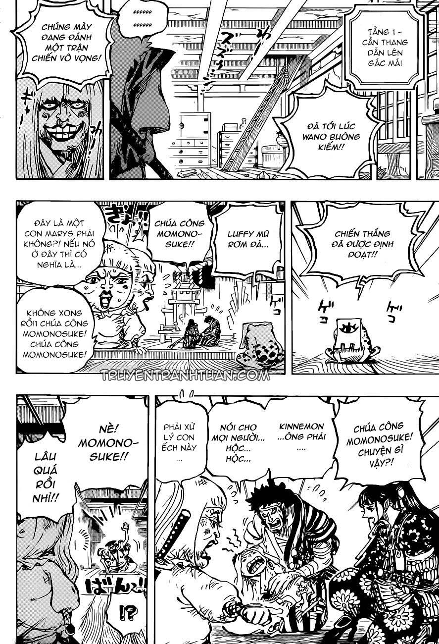 One Piece Tập 1014 trang 10
