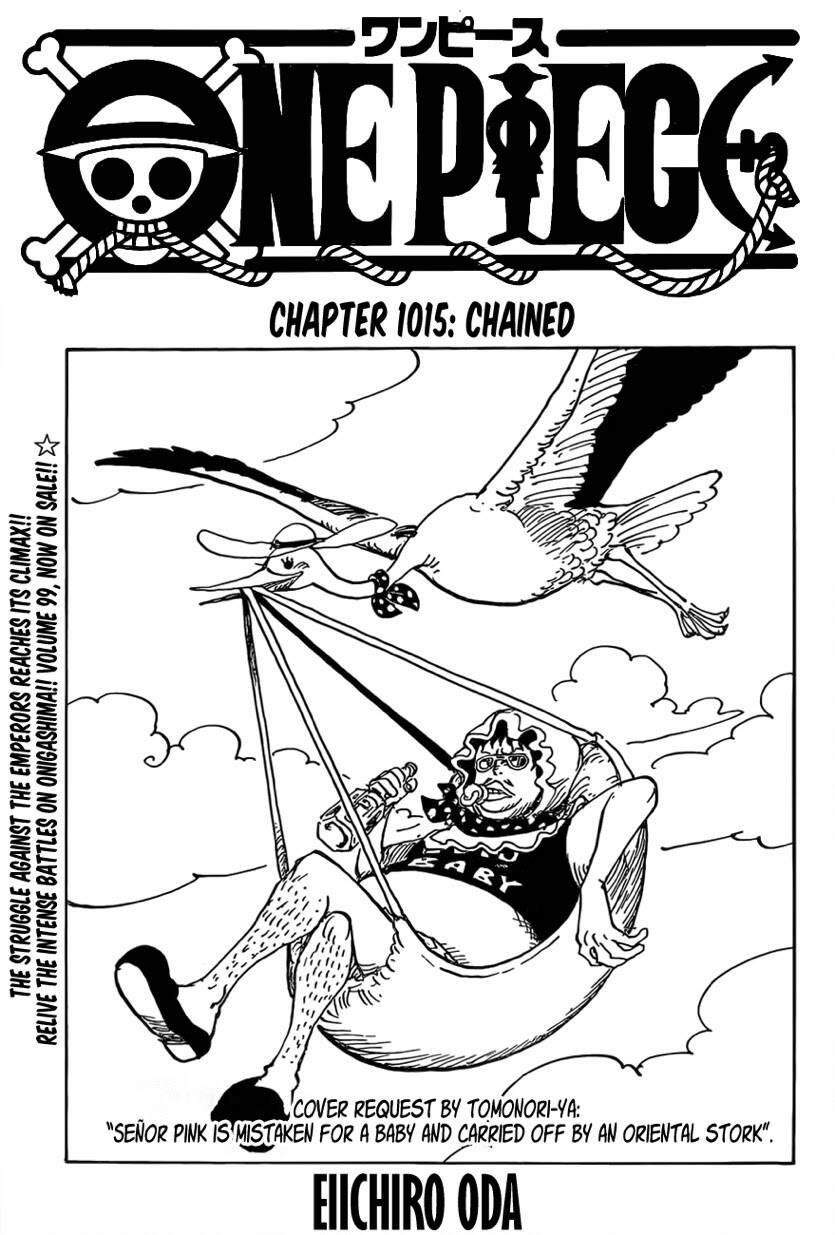 One Piece Tập 1015 trang 2