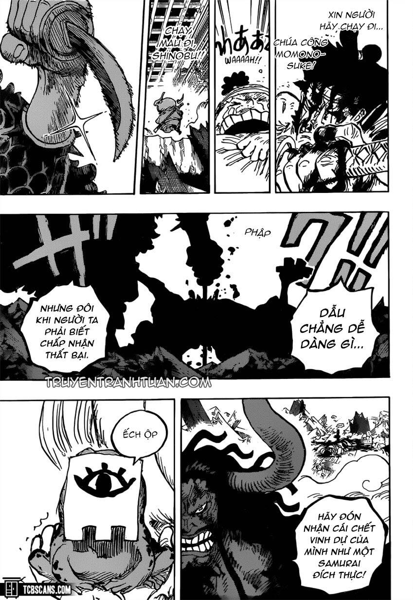 One Piece Tập 1015 trang 11