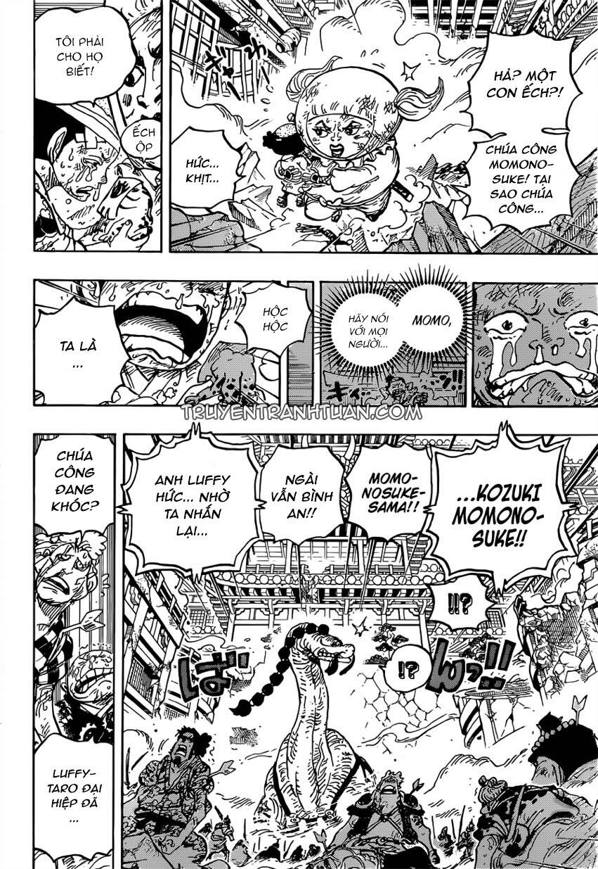 One Piece Tập 1015 trang 12