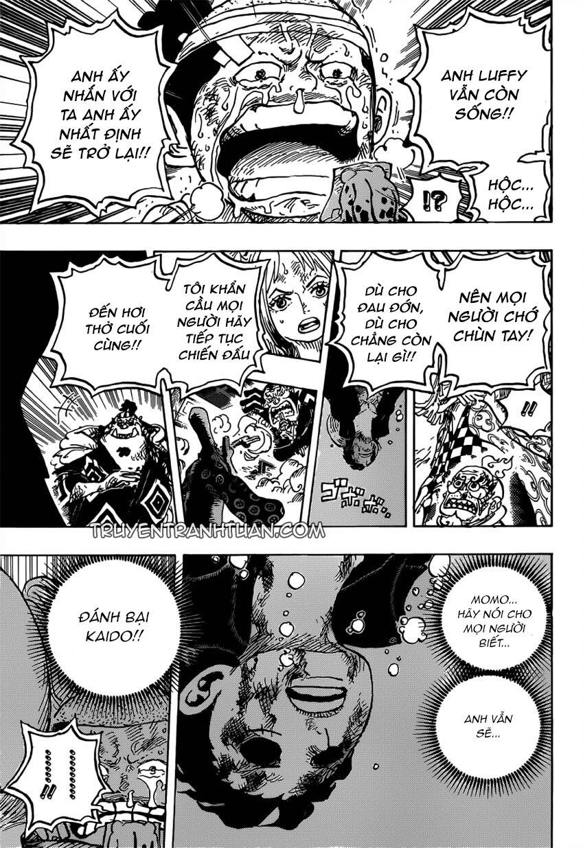 One Piece Tập 1015 trang 13