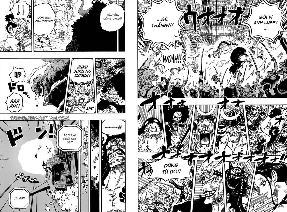 One Piece Tập 1015 trang 14