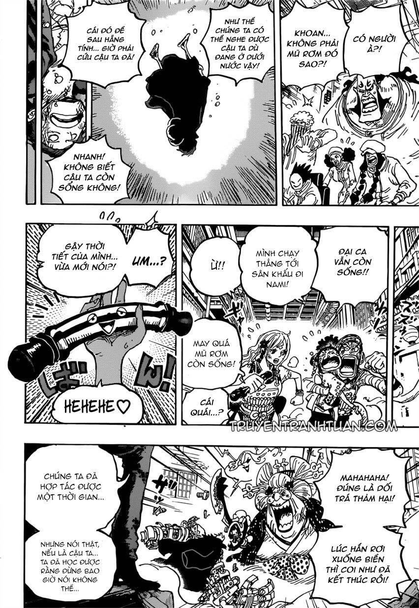 One Piece Tập 1015 trang 15