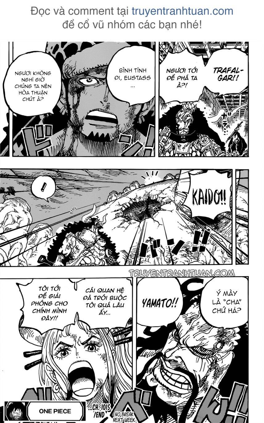 One Piece Tập 1015 trang 16