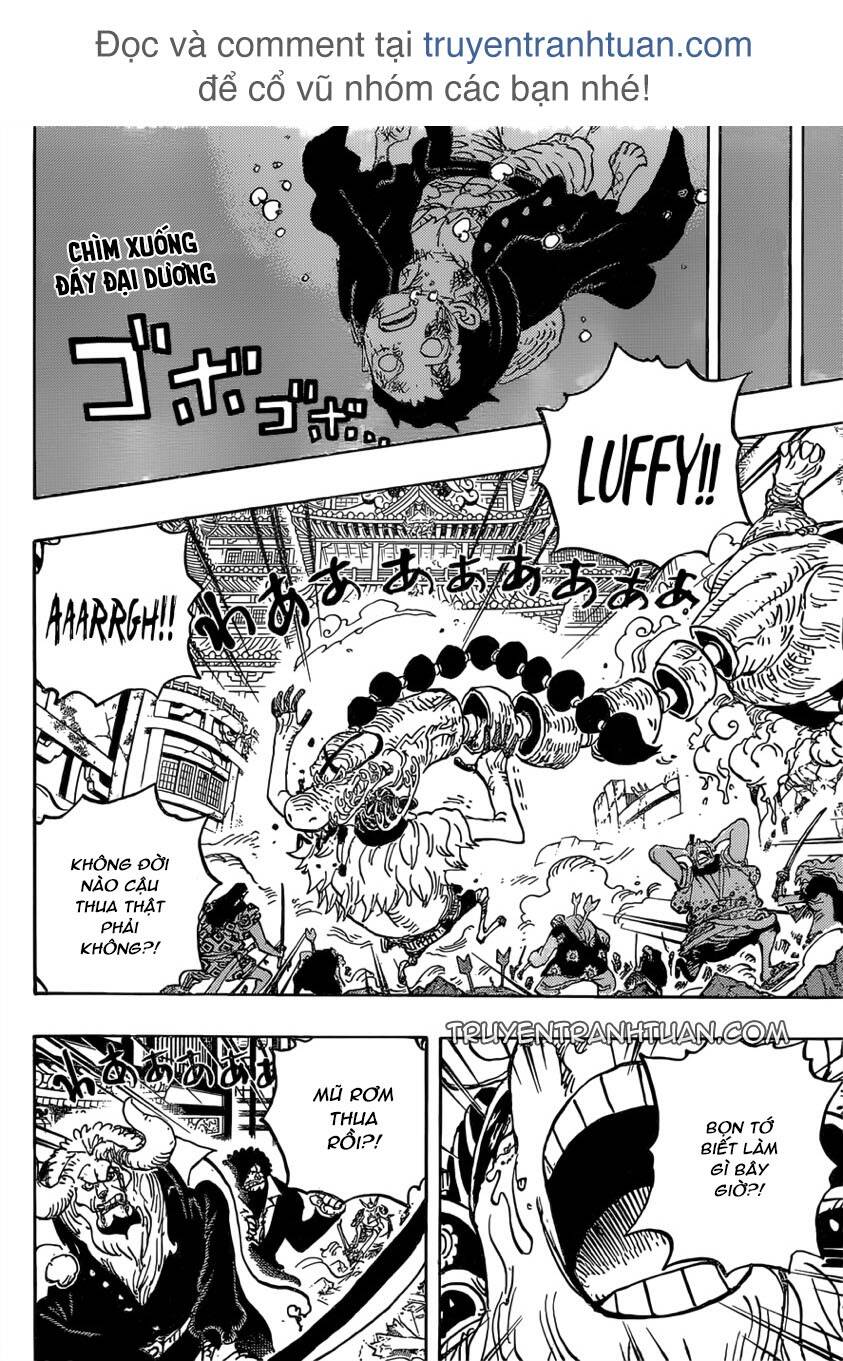 One Piece Tập 1015 trang 3