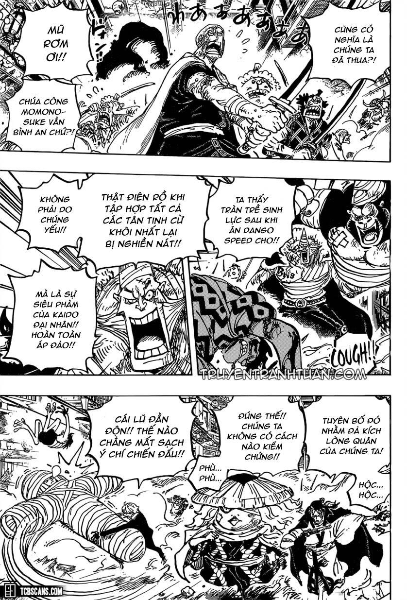 One Piece Tập 1015 trang 4