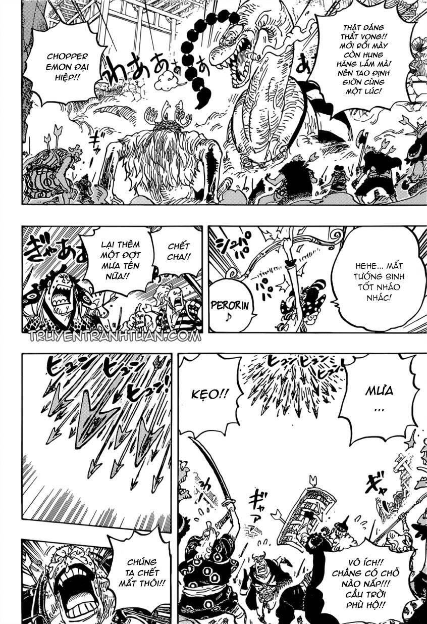 One Piece Tập 1015 trang 5