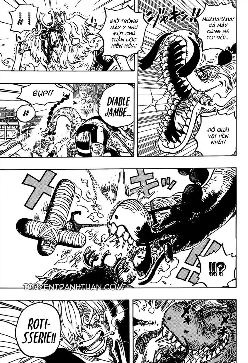 One Piece Tập 1015 trang 6