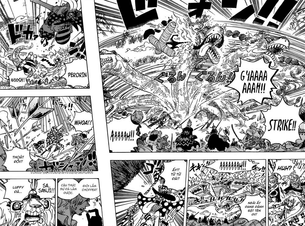 One Piece Tập 1015 trang 7