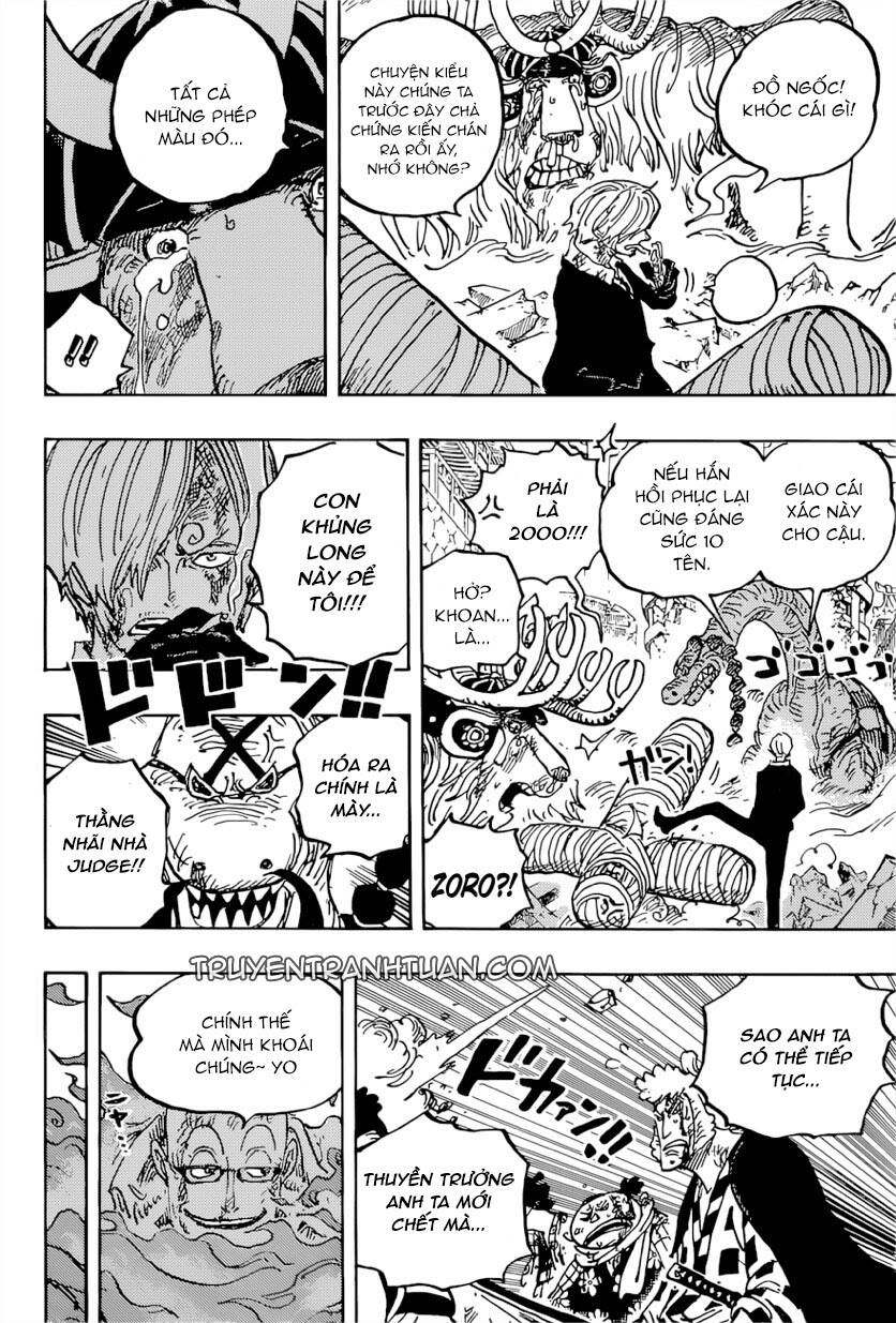 One Piece Tập 1015 trang 8