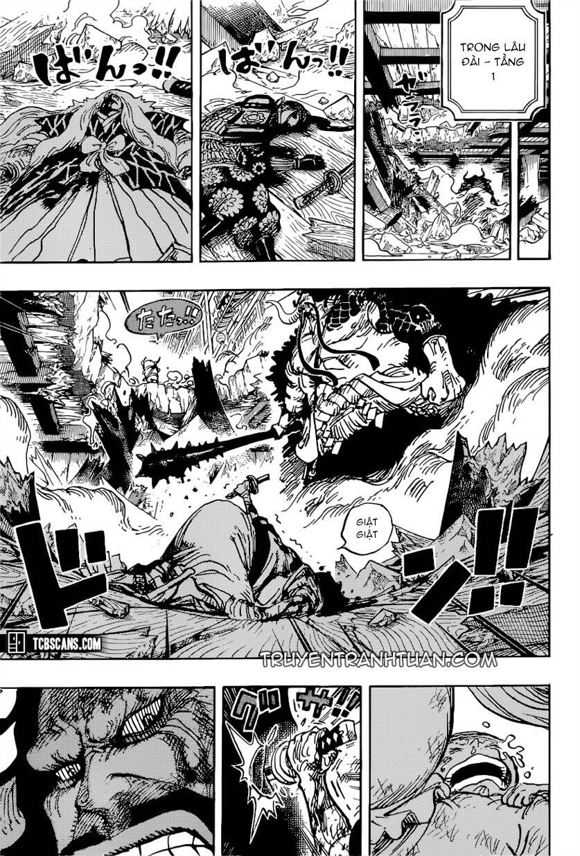 One Piece Tập 1015 trang 9