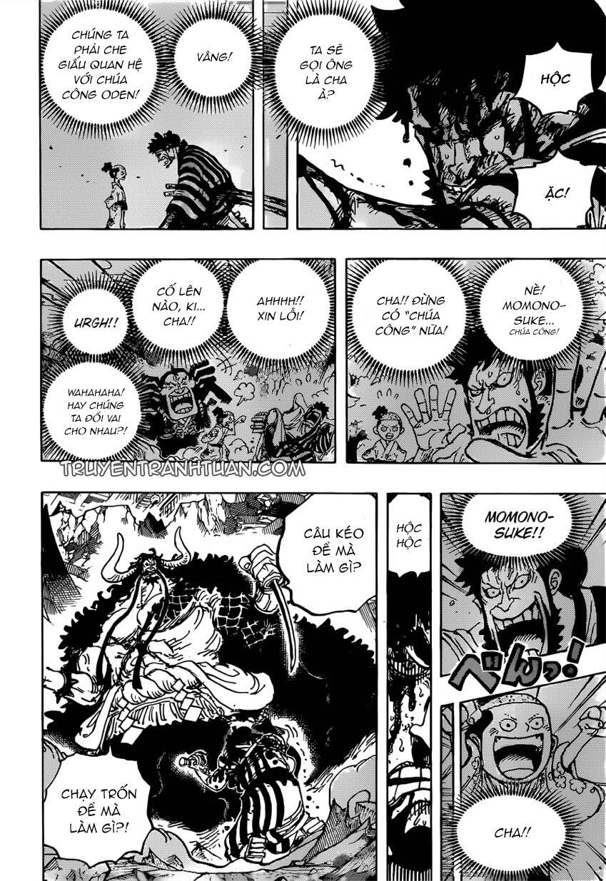 One Piece Tập 1015 trang 10