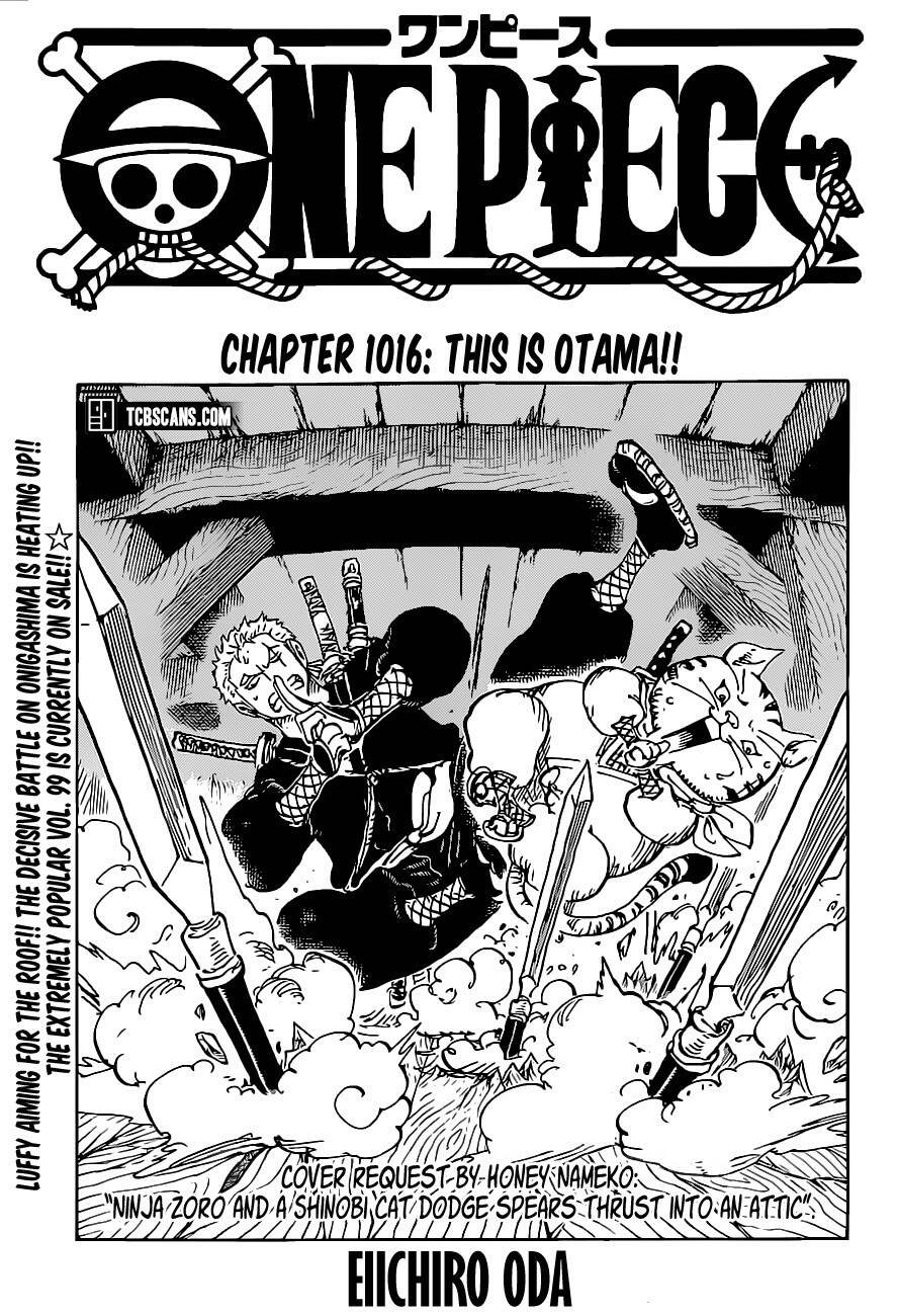 One Piece Tập 1016 trang 2