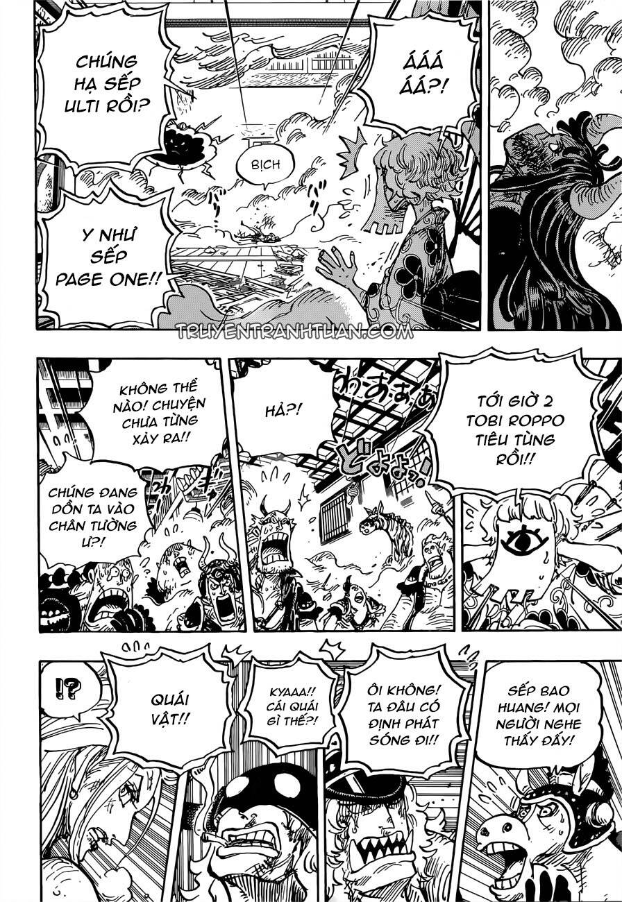 One Piece Tập 1016 trang 12