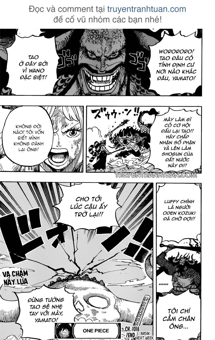 One Piece Tập 1016 trang 15
