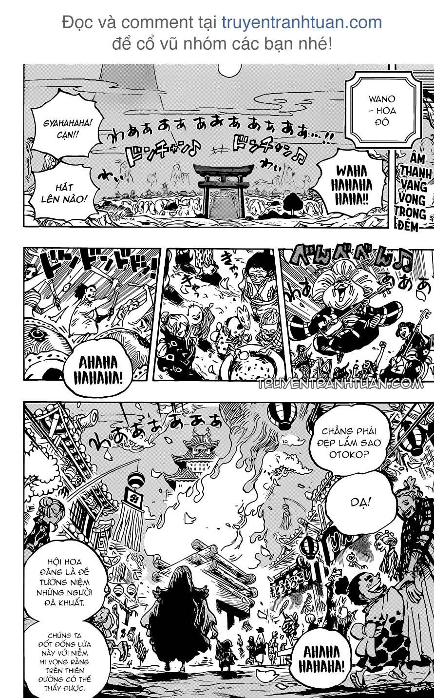 One Piece Tập 1016 trang 3