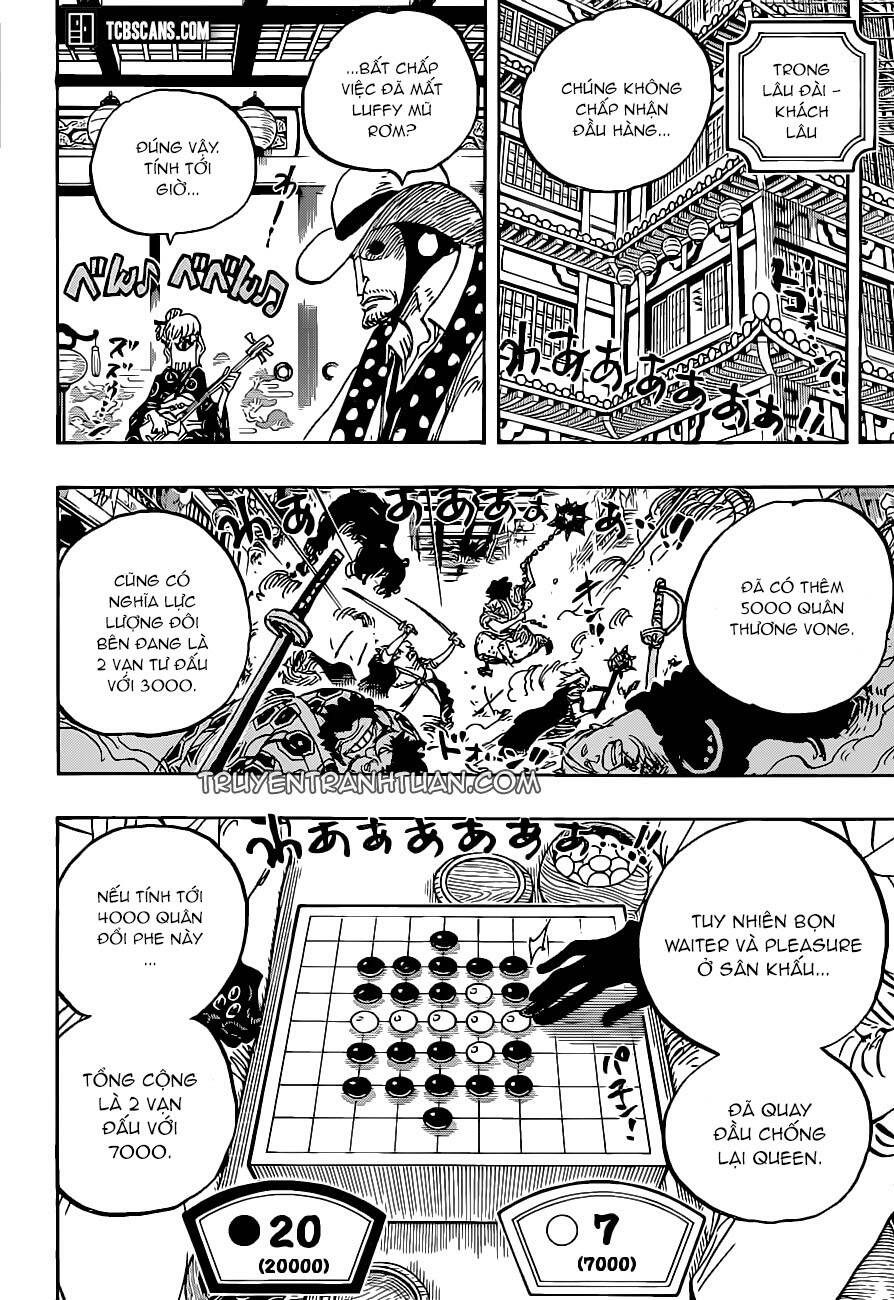 One Piece Tập 1016 trang 5