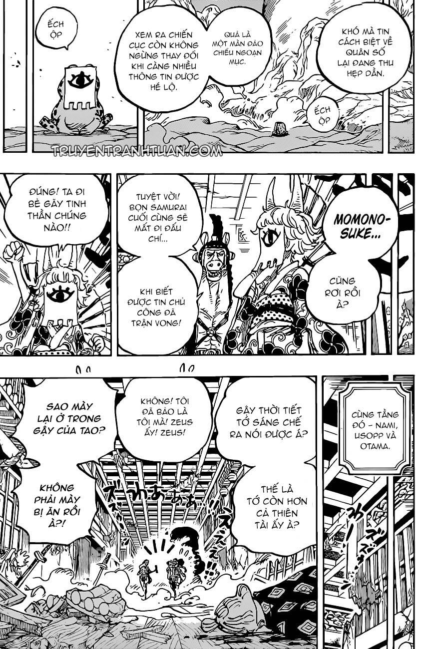 One Piece Tập 1016 trang 6
