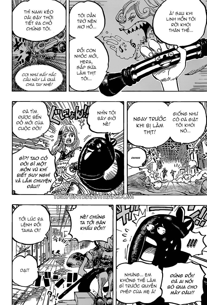 One Piece Tập 1016 trang 7