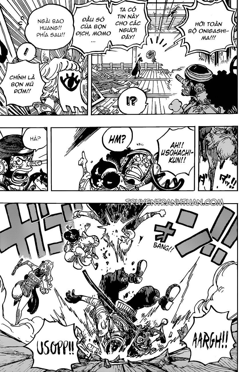 One Piece Tập 1016 trang 8