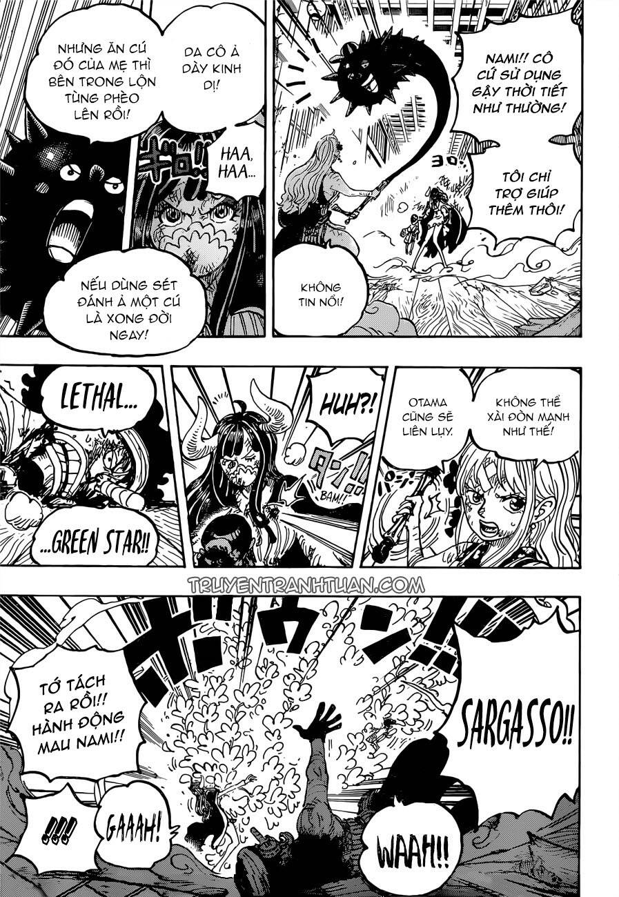 One Piece Tập 1016 trang 10