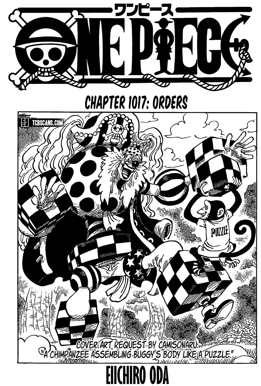 One Piece Tập 1017 trang 2
