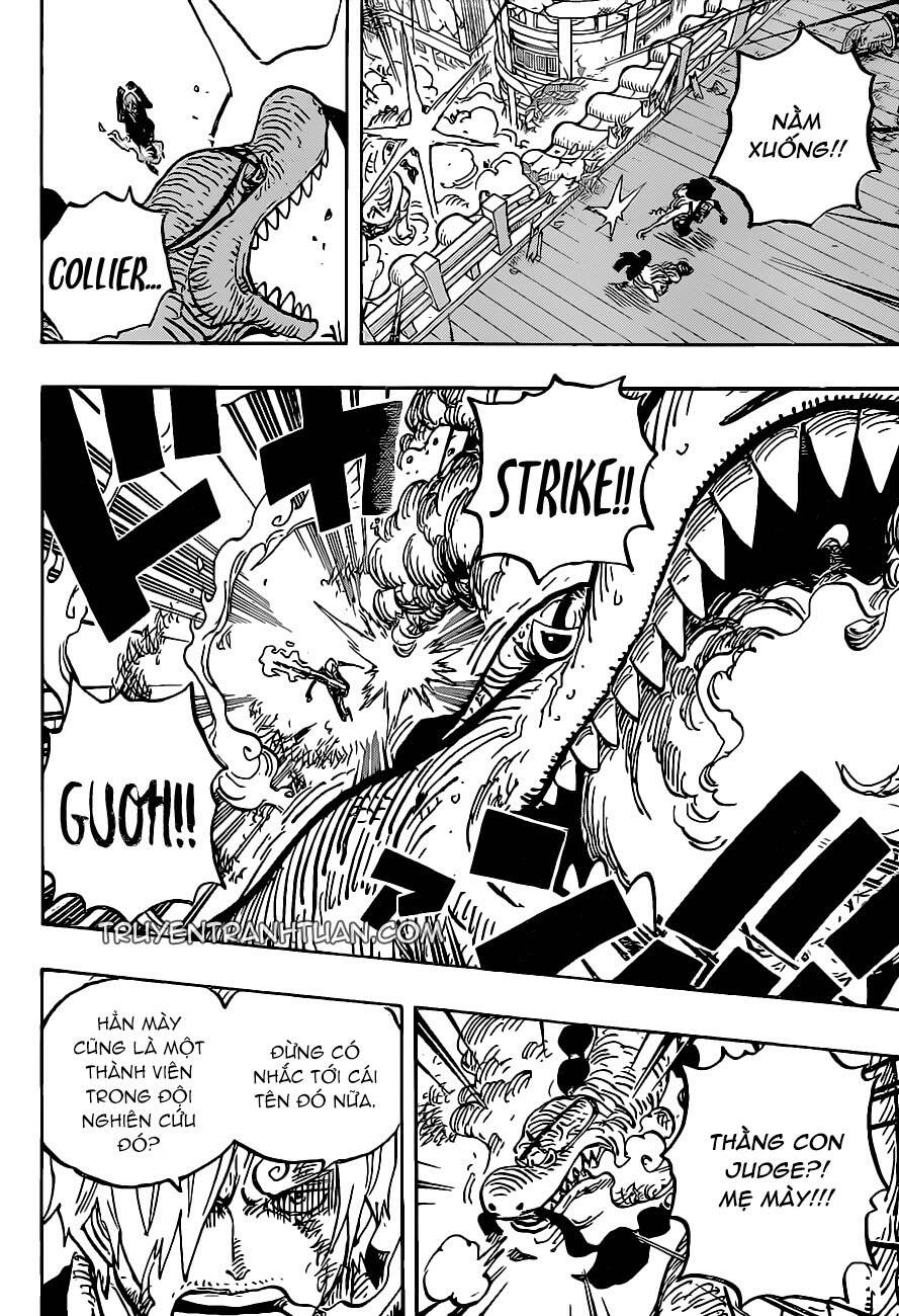 One Piece Tập 1017 trang 11