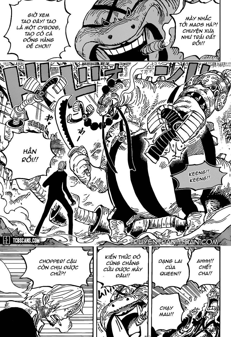 One Piece Tập 1017 trang 12