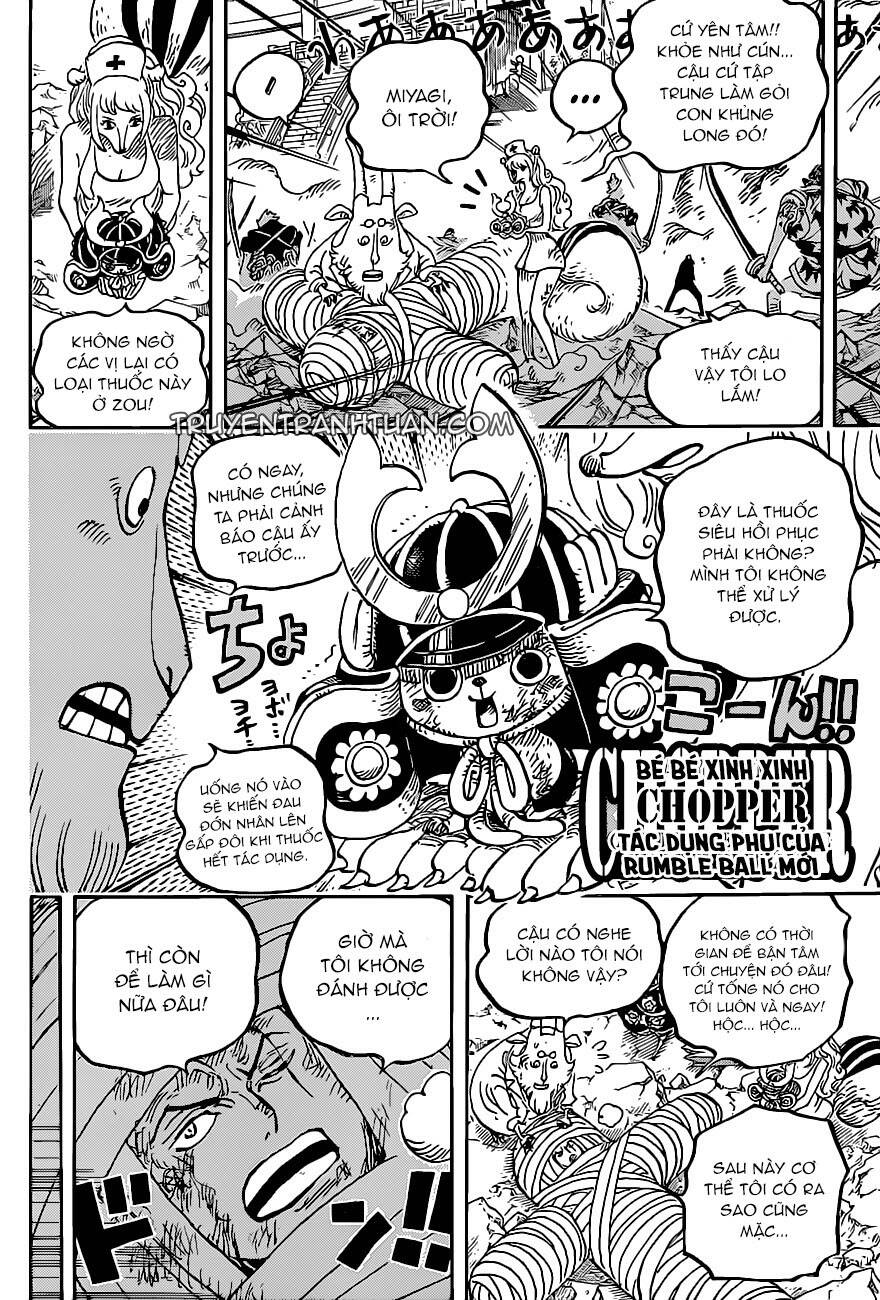 One Piece Tập 1017 trang 13