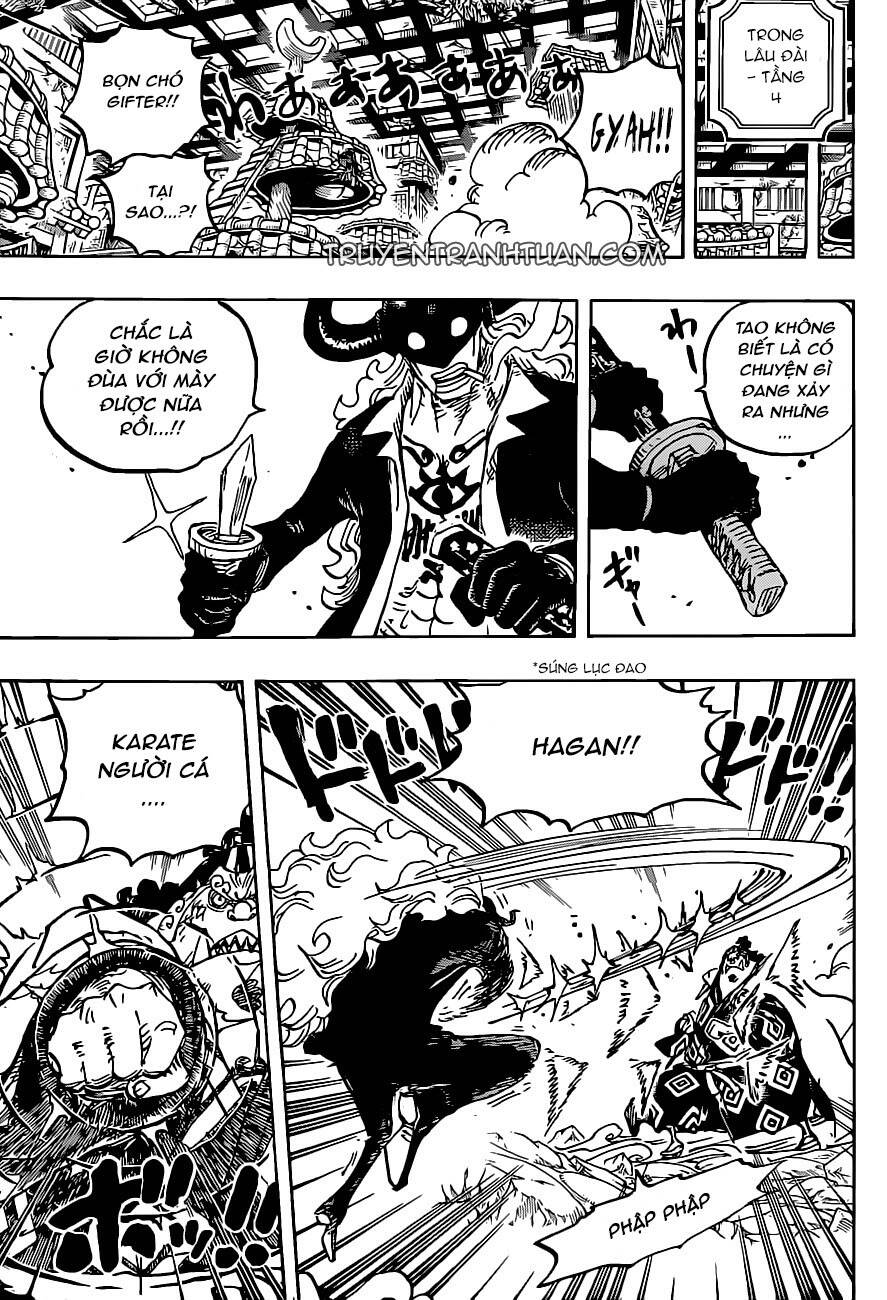 One Piece Tập 1017 trang 14