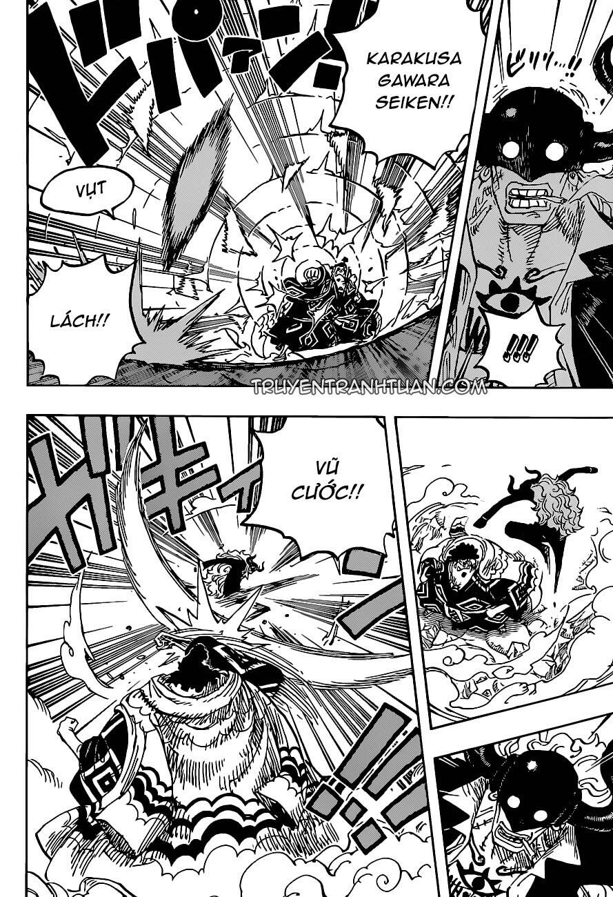 One Piece Tập 1017 trang 15
