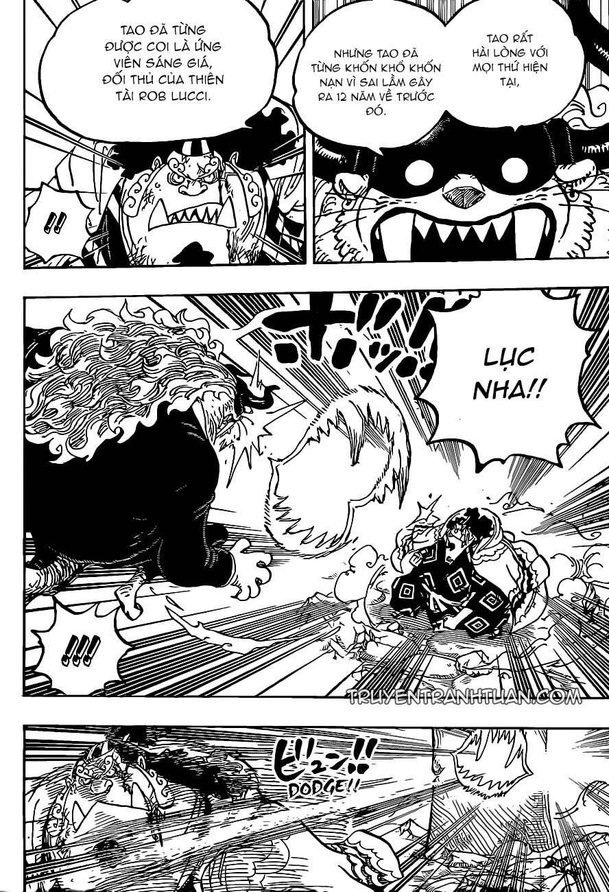 One Piece Tập 1017 trang 17