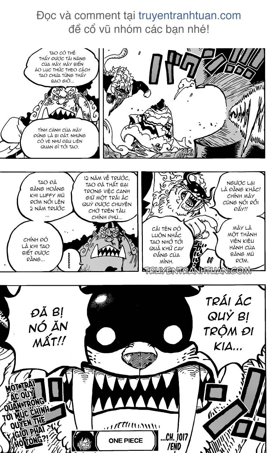 One Piece Tập 1017 trang 18