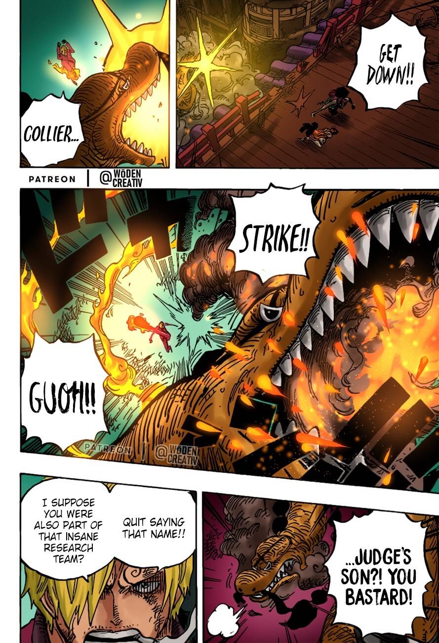 One Piece Tập 1017 trang 19