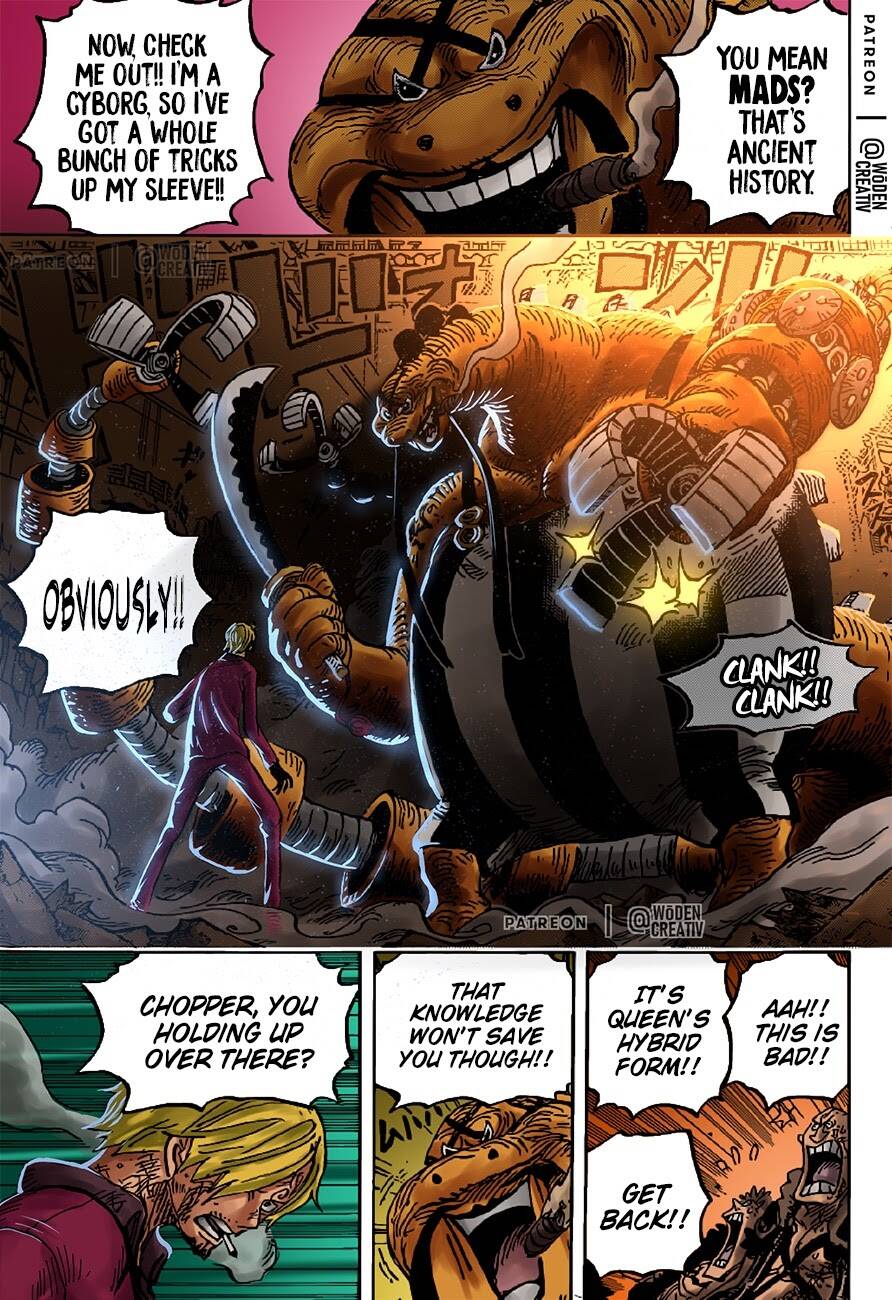 One Piece Tập 1017 trang 20
