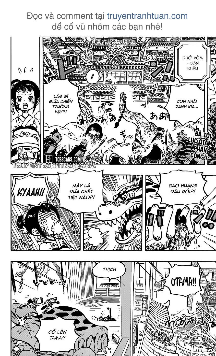 One Piece Tập 1017 trang 3