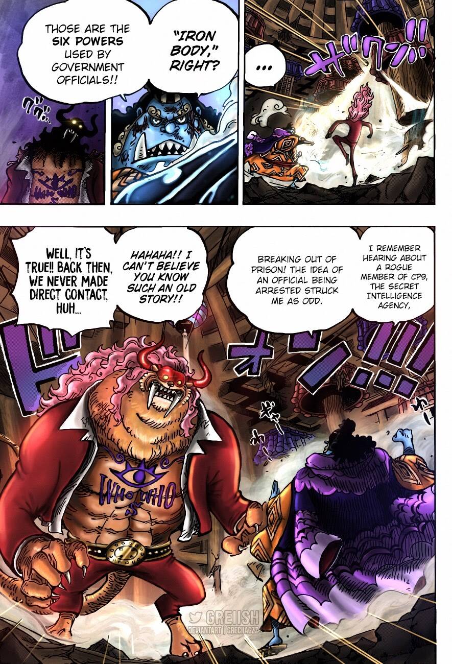 One Piece Tập 1017 trang 21