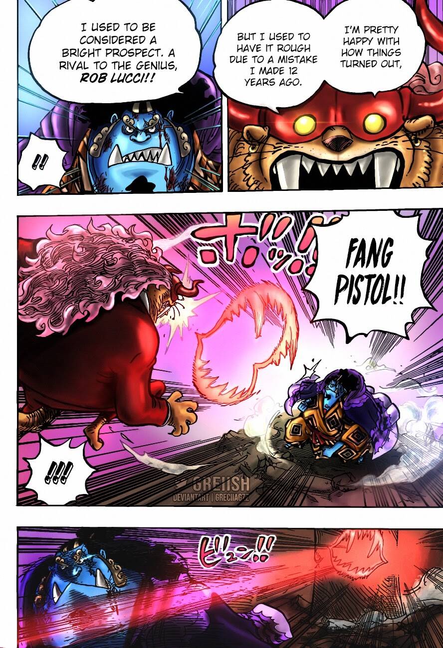 One Piece Tập 1017 trang 22