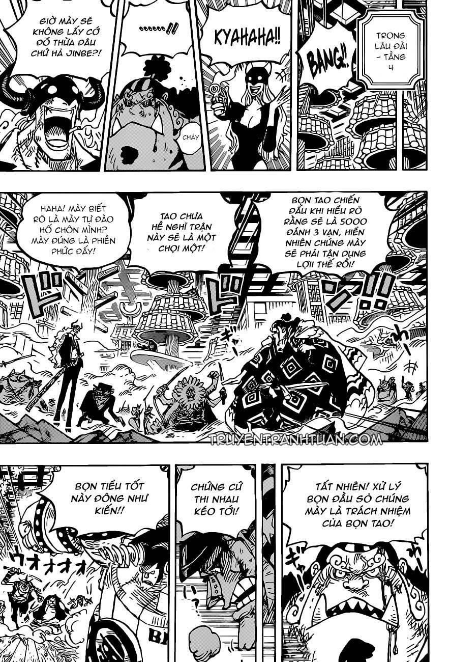 One Piece Tập 1017 trang 4