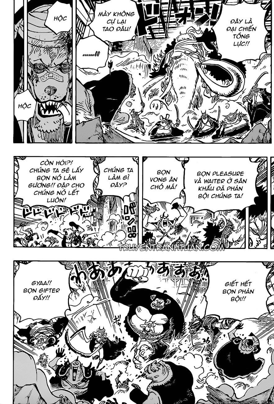One Piece Tập 1017 trang 5