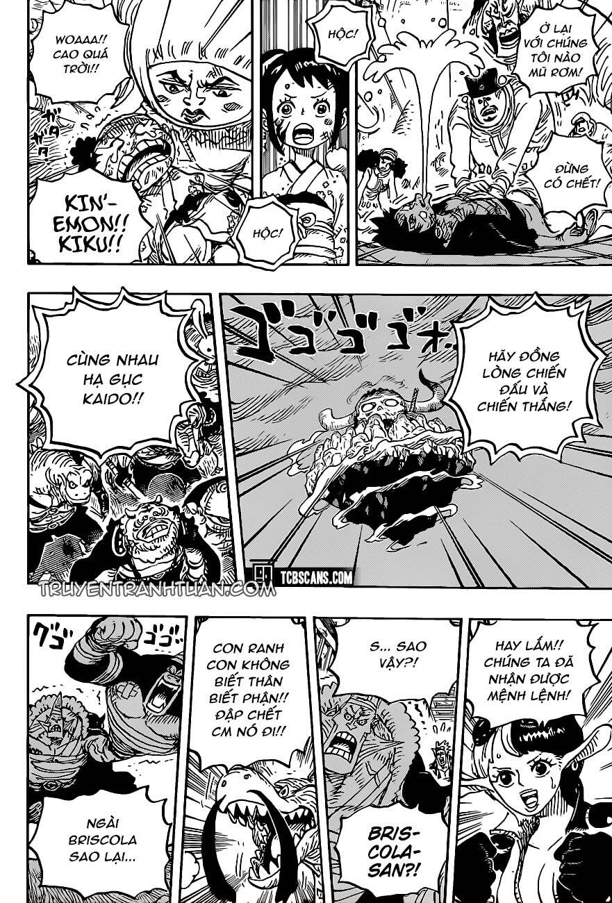 One Piece Tập 1017 trang 7