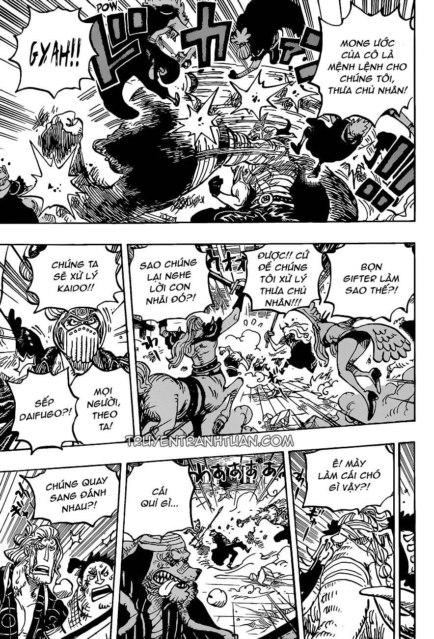One Piece Tập 1017 trang 8