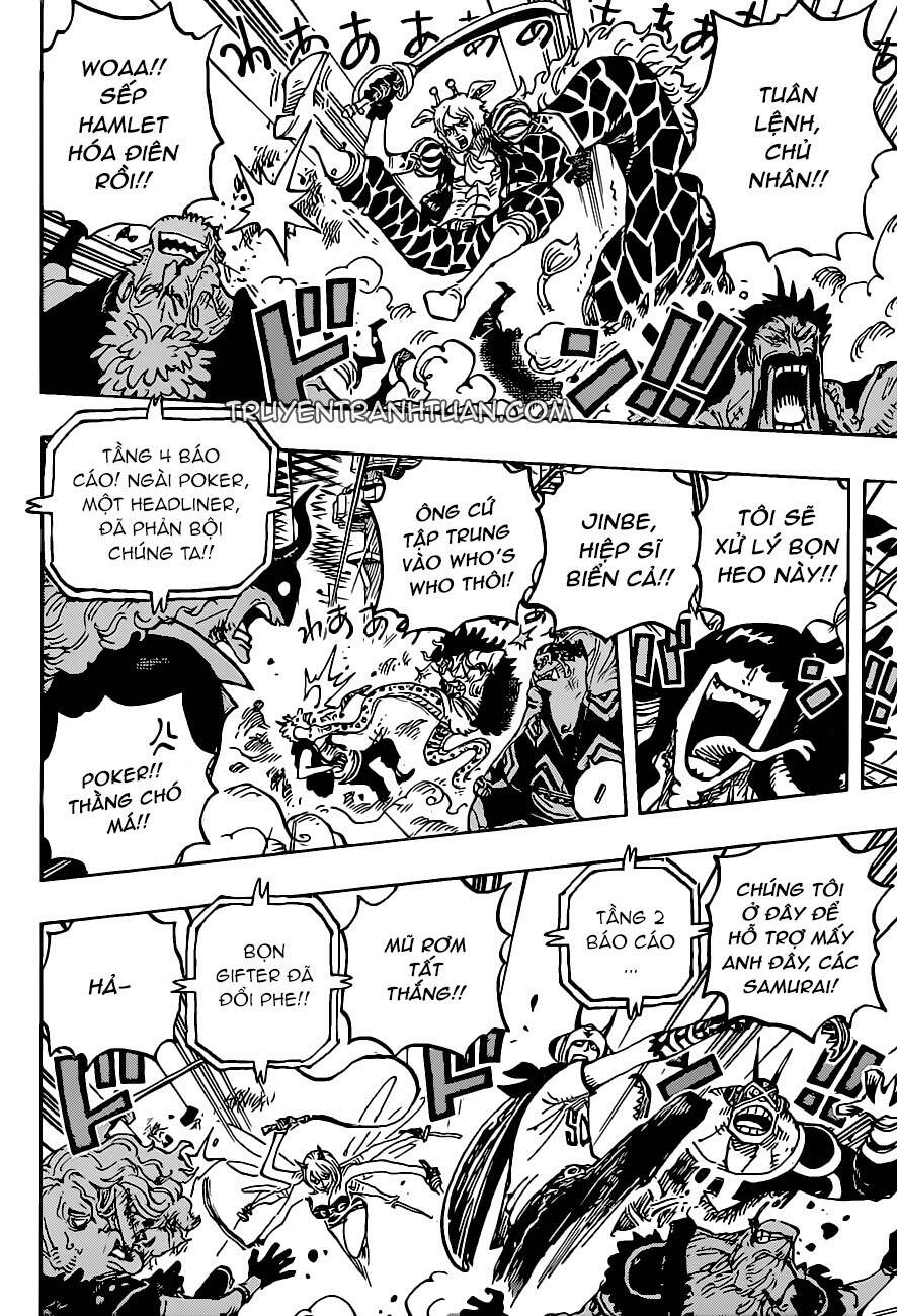 One Piece Tập 1017 trang 9