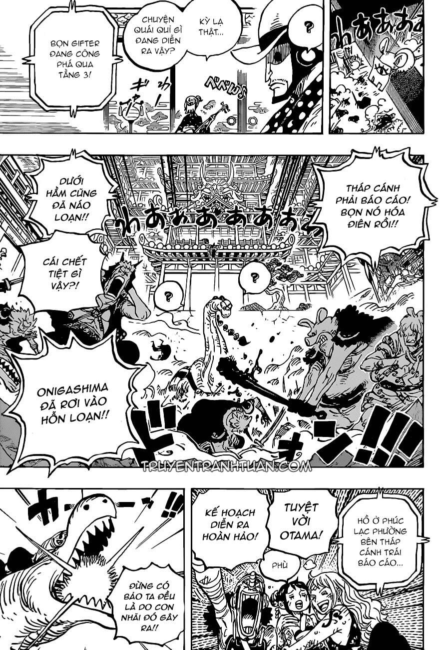 One Piece Tập 1017 trang 10
